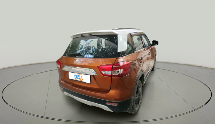 2018 Maruti Vitara Brezza ZDI PLUS AT DUAL TONE, Diesel, Automatic, 1,19,530 km, exterior