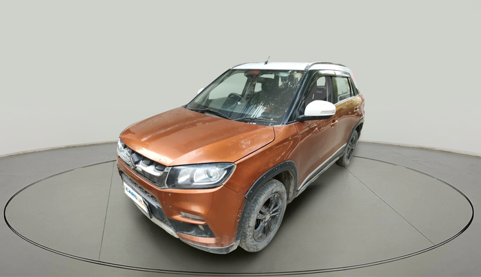 2018 Maruti Vitara Brezza ZDI PLUS AT DUAL TONE, Diesel, Automatic, 1,19,530 km, exterior