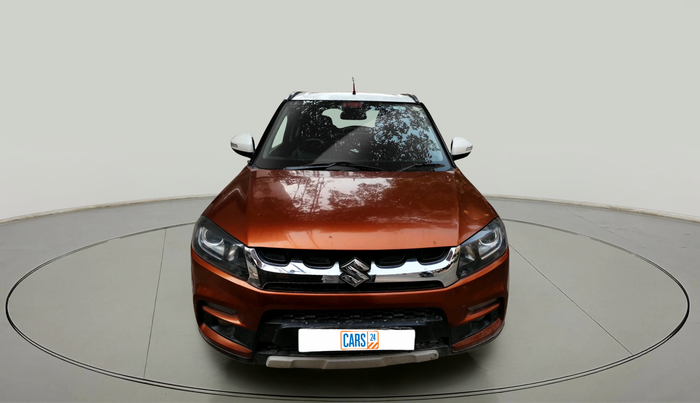 2018 Maruti Vitara Brezza ZDI PLUS AT DUAL TONE, Diesel, Automatic, 1,19,530 km, exterior