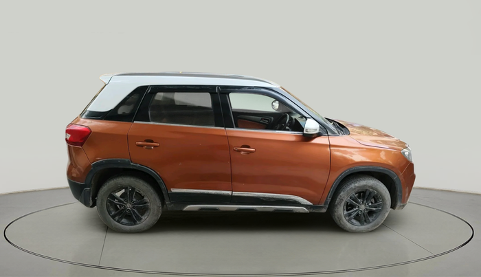 2018 Maruti Vitara Brezza ZDI PLUS AT DUAL TONE, Diesel, Automatic, 1,19,530 km, exterior