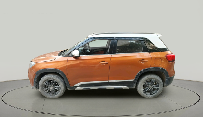2018 Maruti Vitara Brezza ZDI PLUS AT DUAL TONE, Diesel, Automatic, 1,19,530 km, exterior