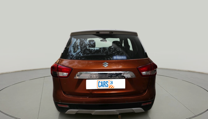 2018 Maruti Vitara Brezza ZDI PLUS AT DUAL TONE, Diesel, Automatic, 1,19,530 km, exterior