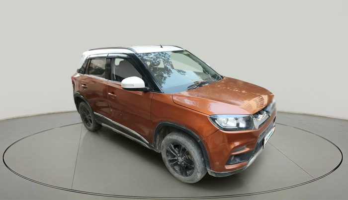 2018 Maruti Vitara Brezza ZDI PLUS AT DUAL TONE, Diesel, Automatic, 1,19,530 km, exterior