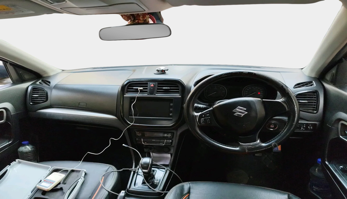 2018 Maruti Vitara Brezza ZDI PLUS AT DUAL TONE, Diesel, Automatic, 1,19,530 km, interior