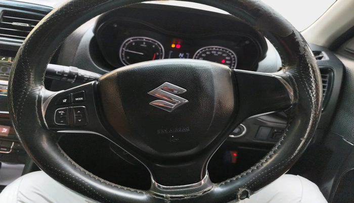 2018 Maruti Vitara Brezza ZDI PLUS AT DUAL TONE, Diesel, Automatic, 1,19,530 km, interior