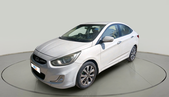 2014 Hyundai Verna FLUIDIC 1.6 VTVT SX, Petrol, Manual, 99,350 km, exterior