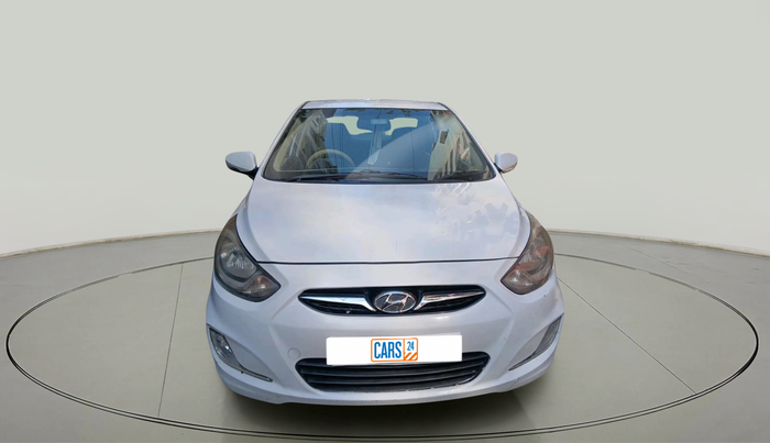 2014 Hyundai Verna FLUIDIC 1.6 VTVT SX, Petrol, Manual, 99,350 km, exterior