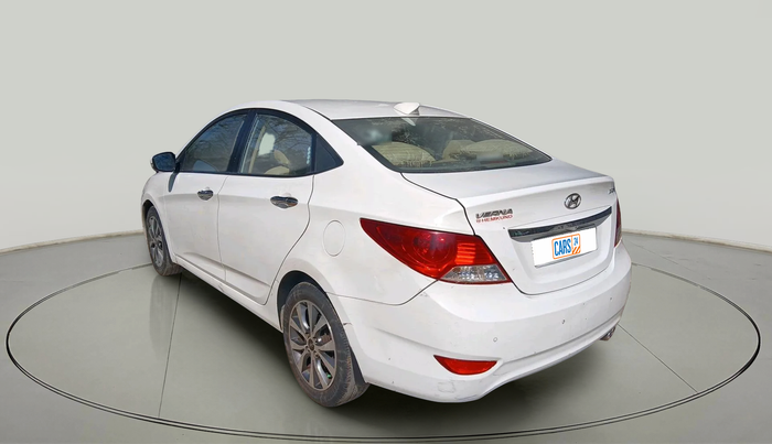 2014 Hyundai Verna FLUIDIC 1.6 VTVT SX, Petrol, Manual, 99,350 km, exterior