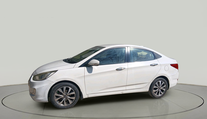 2014 Hyundai Verna FLUIDIC 1.6 VTVT SX, Petrol, Manual, 99,350 km, exterior
