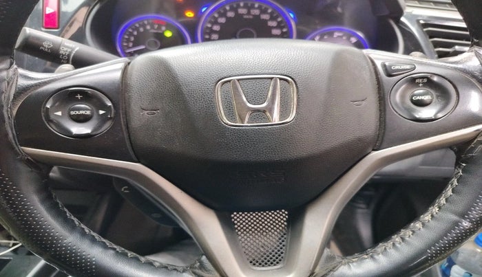 2014 Honda City 1.5L I-VTEC VX CVT, Petrol, Automatic, 1,46,483 km, interior