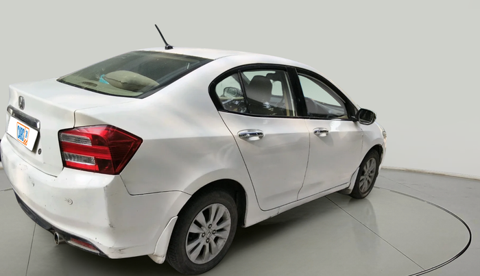 2012 Honda City 1.5L I-VTEC V MT, Petrol, Manual, 87,386 km, exterior