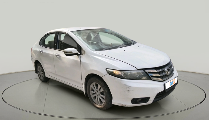 2012 Honda City 1.5L I-VTEC V MT, Petrol, Manual, 87,386 km, exterior