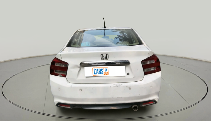 2012 Honda City 1.5L I-VTEC V MT, Petrol, Manual, 87,386 km, exterior