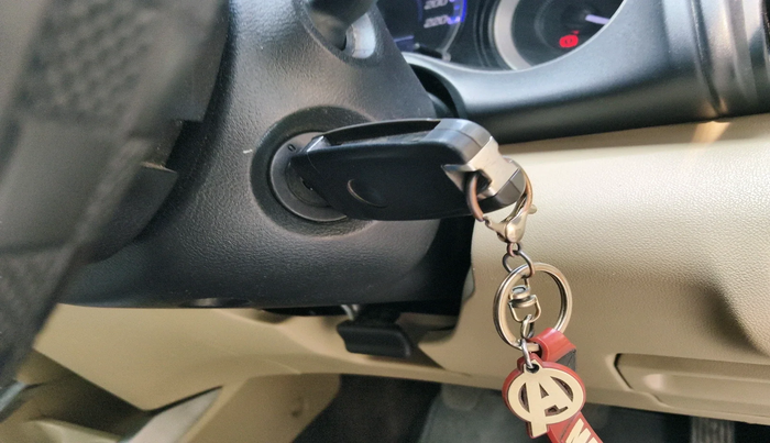 2012 Honda City 1.5L I-VTEC V MT, Petrol, Manual, 87,386 km, interior