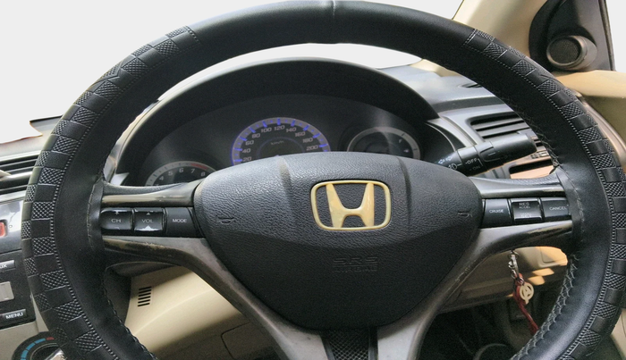 2012 Honda City 1.5L I-VTEC V MT, Petrol, Manual, 87,386 km, interior