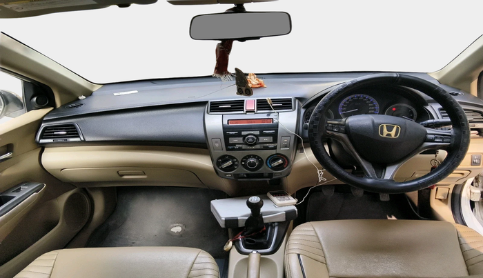 2012 Honda City 1.5L I-VTEC V MT, Petrol, Manual, 87,386 km, interior