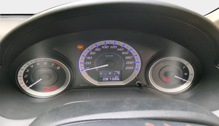 2012 Honda City 1.5L I-VTEC V MT, Petrol, Manual, 87,386 km, interior