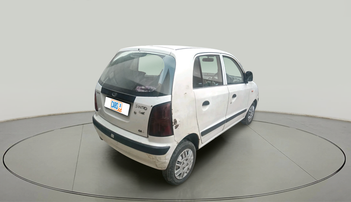 2012 Hyundai Santro Xing GL PLUS, Petrol, Manual, 1,38,656 km, exterior