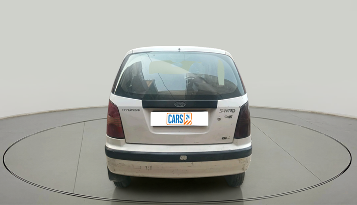 2012 Hyundai Santro Xing GL PLUS, Petrol, Manual, 1,38,656 km, exterior