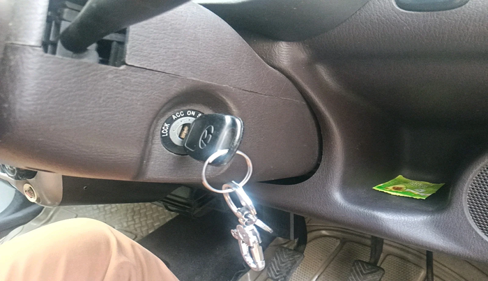 2012 Hyundai Santro Xing GL PLUS, Petrol, Manual, 1,38,656 km, interior