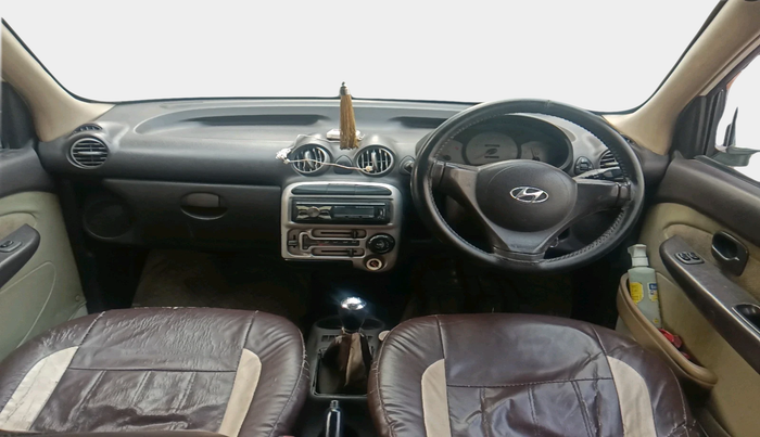 2012 Hyundai Santro Xing GL PLUS, Petrol, Manual, 1,38,656 km, interior