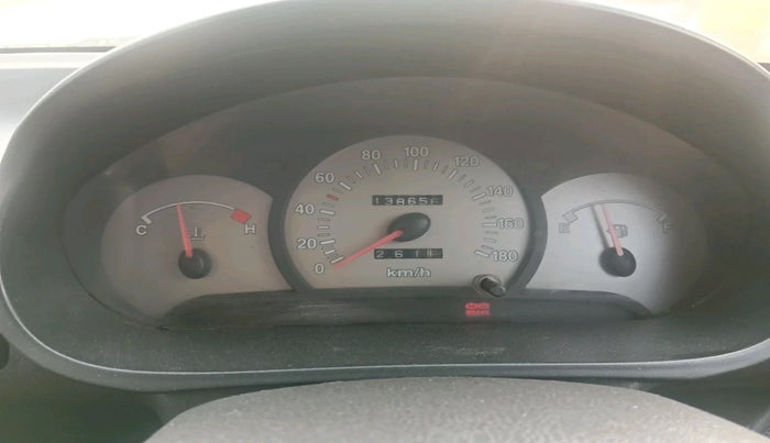 2012 Hyundai Santro Xing GL PLUS, Petrol, Manual, 1,38,656 km, interior