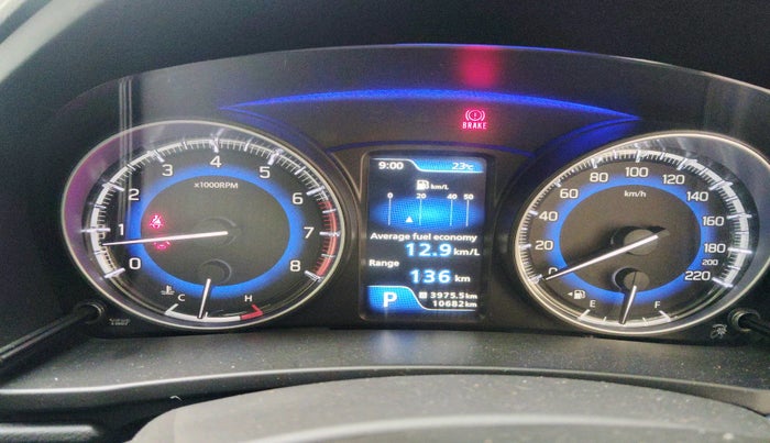 2018 Maruti Baleno ALPHA CVT PETROL 1.2, Petrol, Automatic, 10,682 km, interior