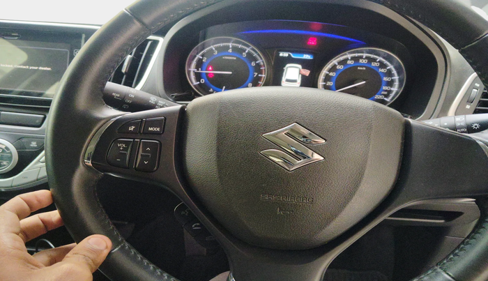 2018 Maruti Baleno ALPHA CVT PETROL 1.2, Petrol, Automatic, 10,682 km, interior
