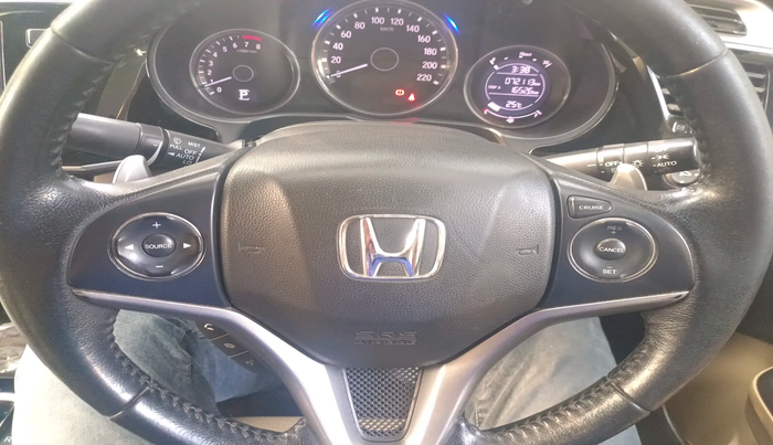 2017 Honda City 1.5L I-VTEC ZX CVT, Petrol, Automatic, 72,113 km, interior