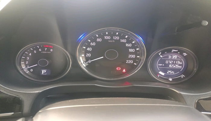 2017 Honda City 1.5L I-VTEC ZX CVT, Petrol, Automatic, 72,113 km, interior