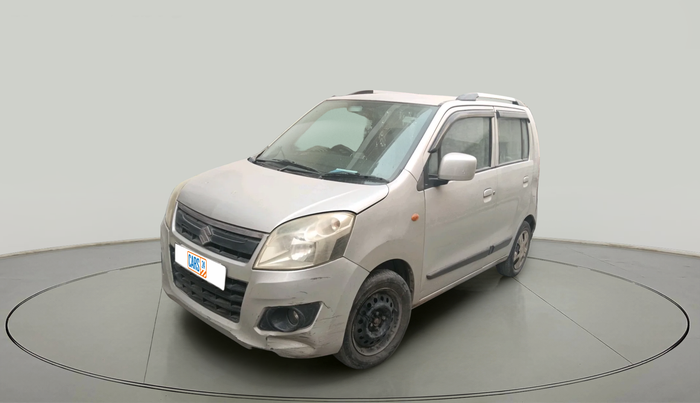 2013 Maruti Wagon R 1.0 VXI, Petrol, Manual, 91,141 km, exterior