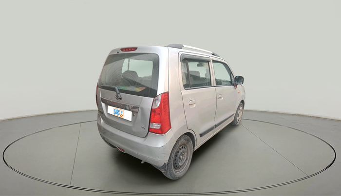 2013 Maruti Wagon R 1.0 VXI, Petrol, Manual, 91,141 km, exterior