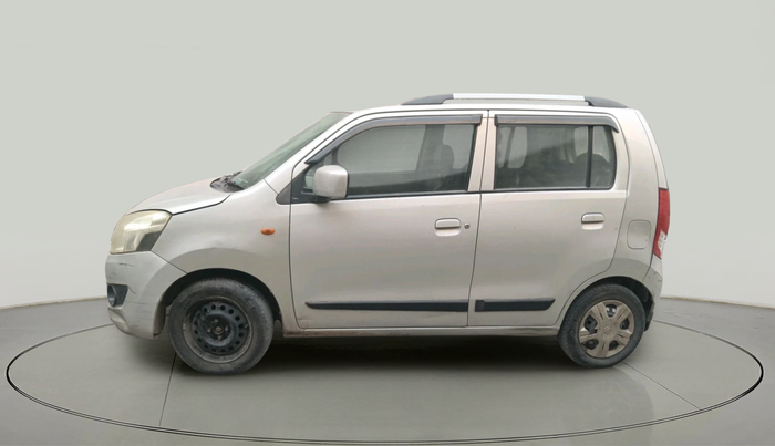 2013 Maruti Wagon R 1.0 VXI, Petrol, Manual, 91,141 km, exterior
