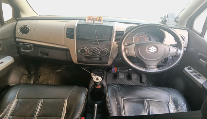 2013 Maruti Wagon R 1.0 VXI, Petrol, Manual, 91,141 km, interior