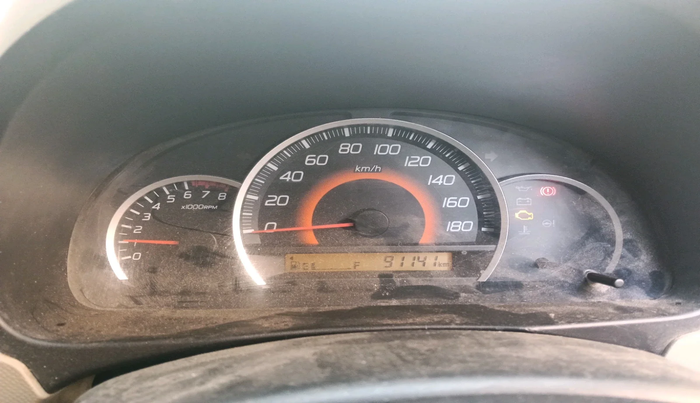 2013 Maruti Wagon R 1.0 VXI, Petrol, Manual, 91,141 km, interior