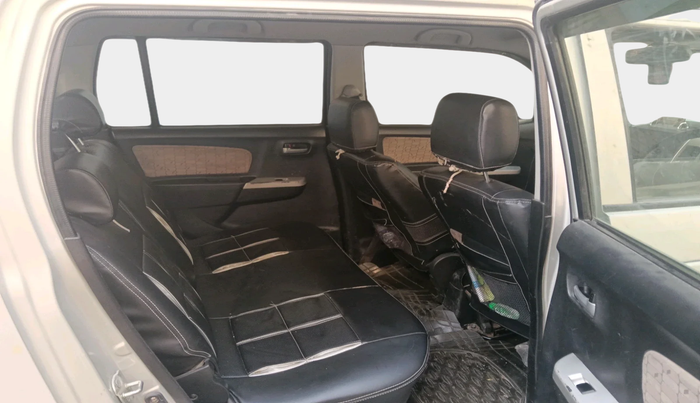 2013 Maruti Wagon R 1.0 VXI, Petrol, Manual, 91,141 km, interior