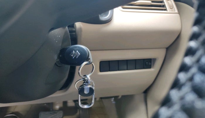 2019 Maruti Dzire VXI AMT, Petrol, Automatic, 41,218 km, interior