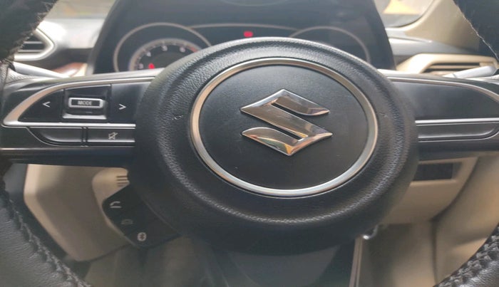 2019 Maruti Dzire VXI AMT, Petrol, Automatic, 41,218 km, interior