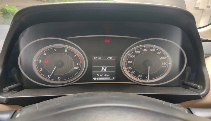 2019 Maruti Dzire VXI AMT, Petrol, Automatic, 41,218 km, interior