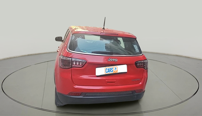 2018 Jeep Compass SPORT 1.4 PETROL, Petrol, Manual, 37,347 km, exterior