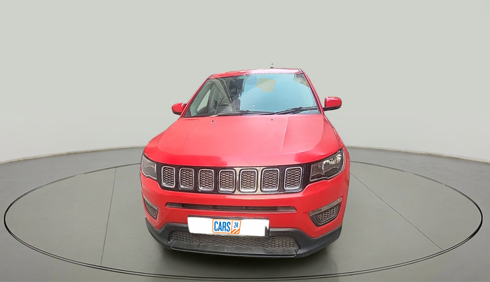 2018 Jeep Compass SPORT 1.4 PETROL, Petrol, Manual, 37,347 km, exterior