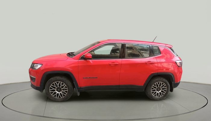 2018 Jeep Compass SPORT 1.4 PETROL, Petrol, Manual, 37,347 km, exterior