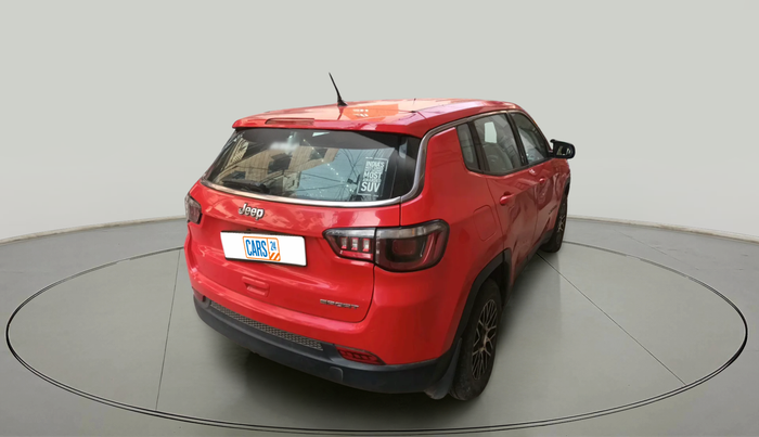 2018 Jeep Compass SPORT 1.4 PETROL, Petrol, Manual, 37,347 km, exterior