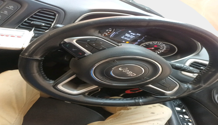 2018 Jeep Compass SPORT 1.4 PETROL, Petrol, Manual, 37,347 km, interior