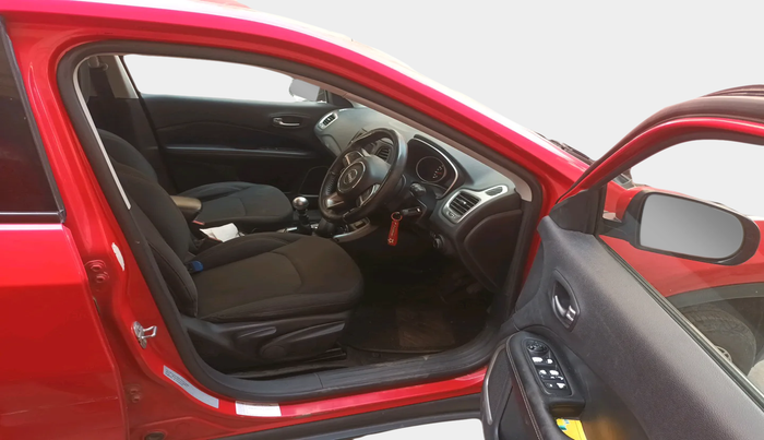 2018 Jeep Compass SPORT 1.4 PETROL, Petrol, Manual, 37,347 km, interior