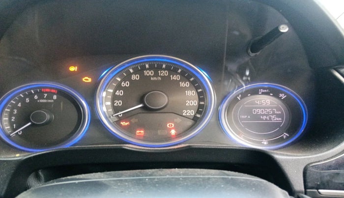 2014 Honda City 1.5L I-VTEC SV, Petrol, Manual, 90,257 km, interior