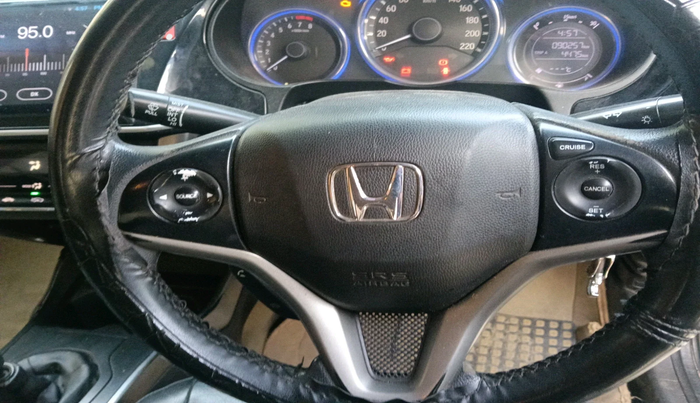 2014 Honda City 1.5L I-VTEC SV, Petrol, Manual, 90,257 km, interior