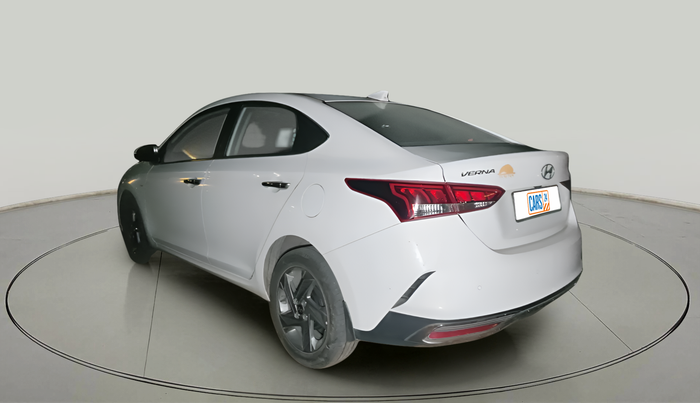 2021 Hyundai Verna SX 1.5 VTVT IVT, Petrol, Automatic, 26,670 km, exterior