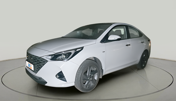 2021 Hyundai Verna SX 1.5 VTVT IVT, Petrol, Automatic, 26,670 km, exterior