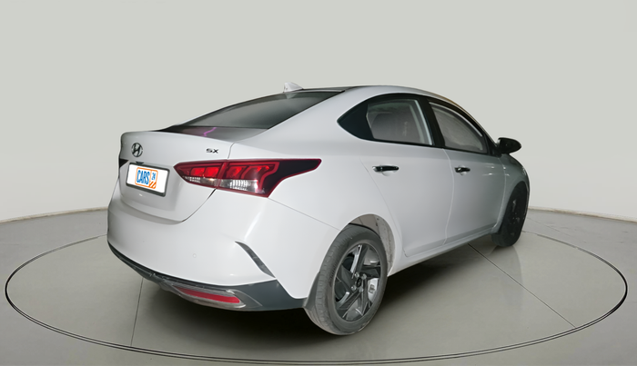 2021 Hyundai Verna SX 1.5 VTVT IVT, Petrol, Automatic, 26,670 km, exterior